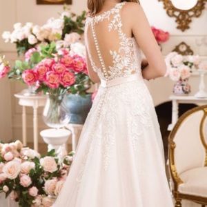 COPY - Justin Alexander Sweetheart collection wedding gown